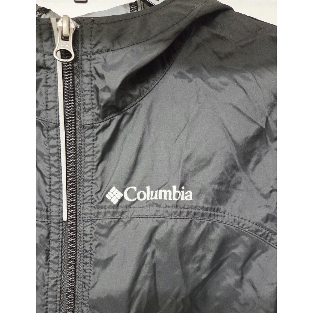 Boys Columbia Light Weight Jacket - Size Small (8) - Picture 2 of 4